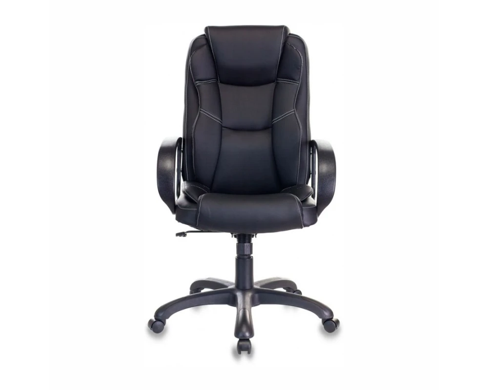 Кресло Бюрократ CH-839 Экокожа, Черный