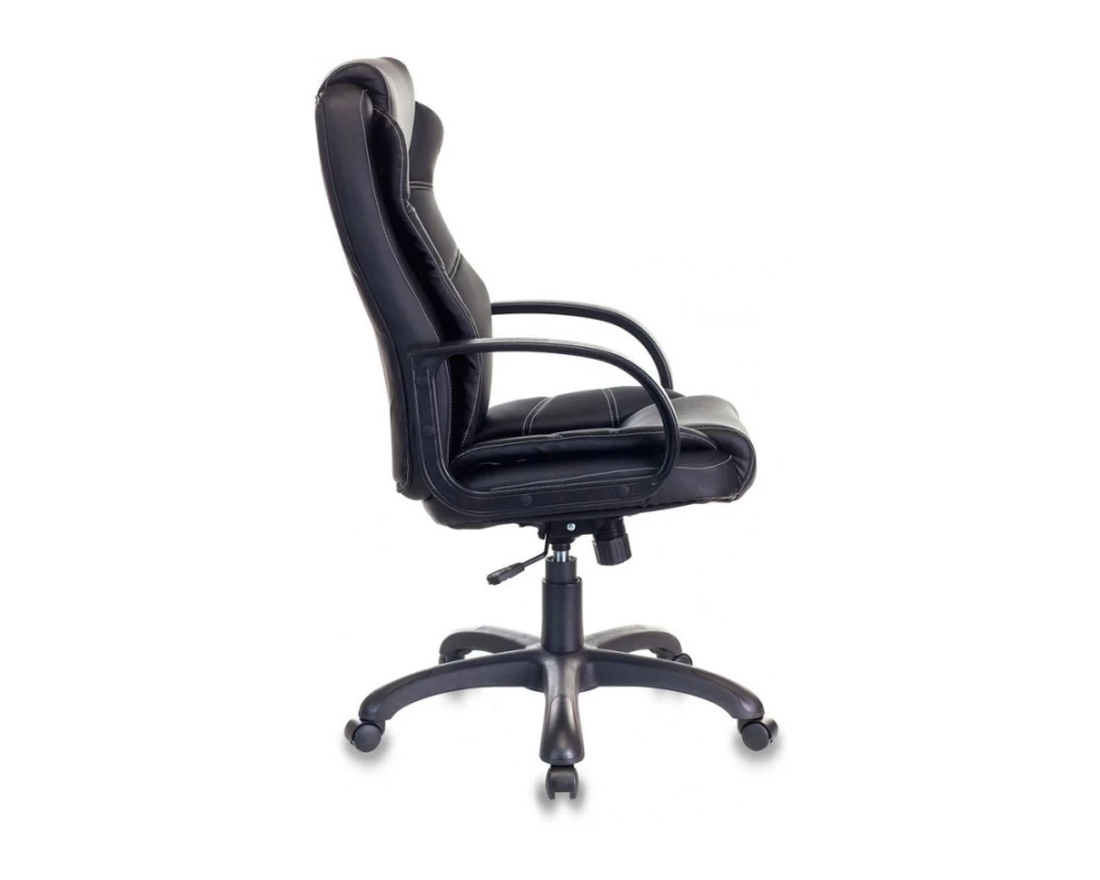 Кресло Бюрократ CH-839 Экокожа, Черный