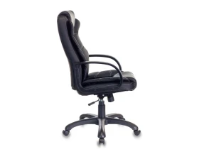 Кресло Бюрократ CH-839 Экокожа, Черный images