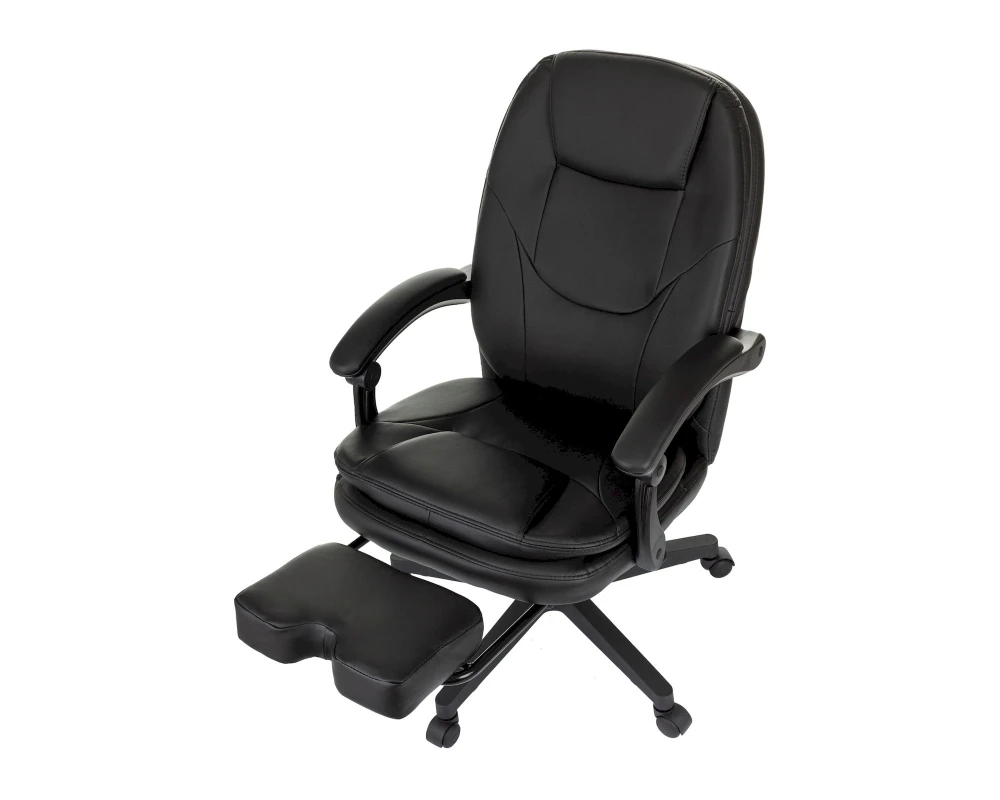 Кресло Бюрократ CH-868N-BF Экокожа, Черный