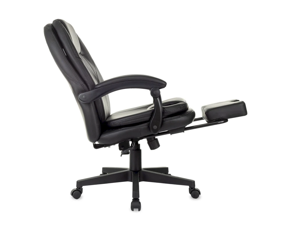Кресло Бюрократ CH-868N-BF Экокожа, Черный