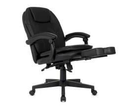 Кресло Бюрократ CH-868N-BF Экокожа, Черный images