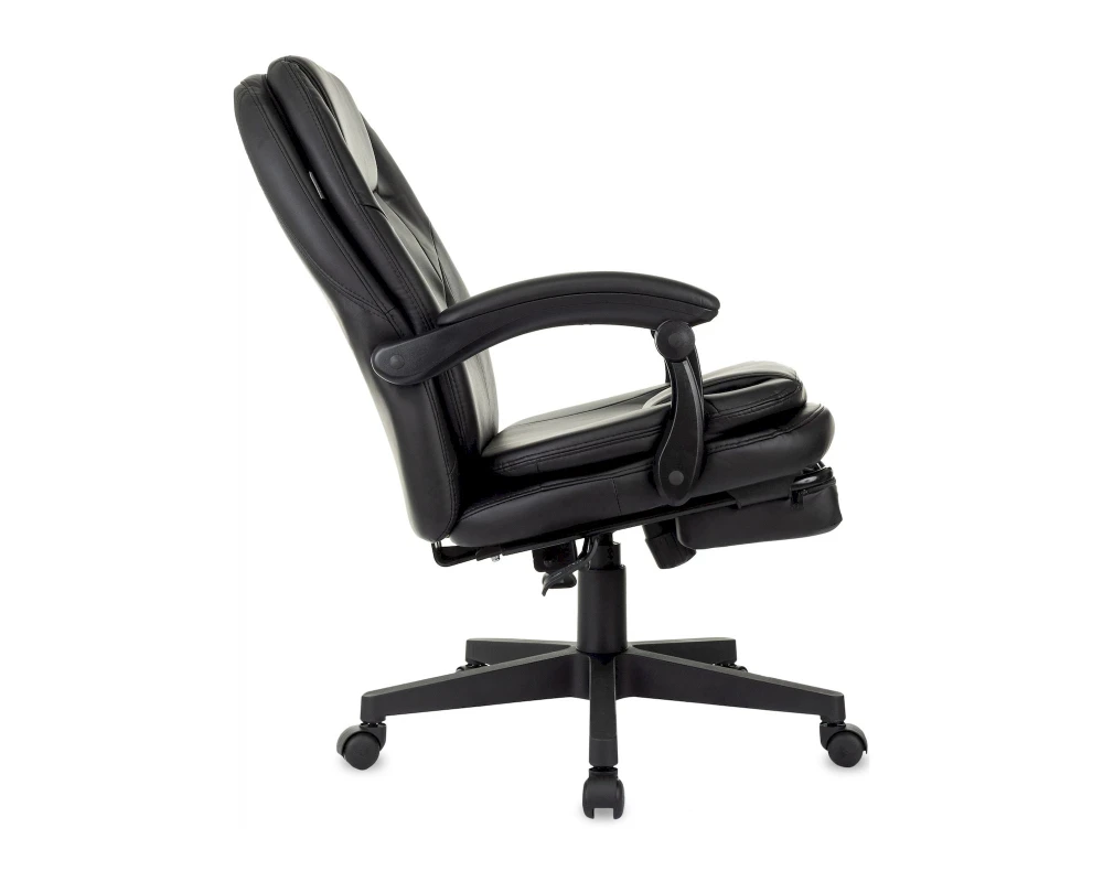 Кресло Бюрократ CH-868N-BF Экокожа, Черный