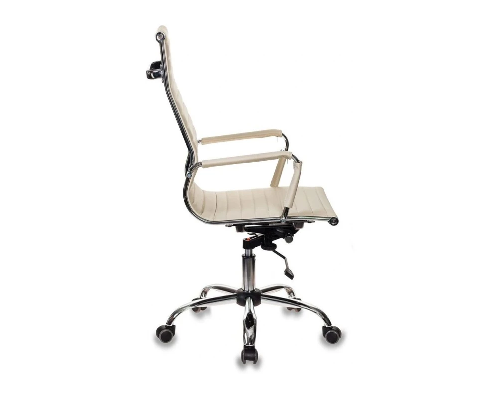 Кресло Бюрократ CH-883 Экокожа, Слоновая кость