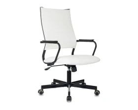 Кресло Бюрократ CH BALANCE Экокожа, Белый images