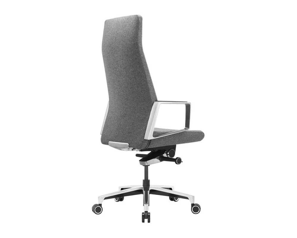 Кресло Бюрократ ДЖОНС / JONS ткань Ткань, Серый