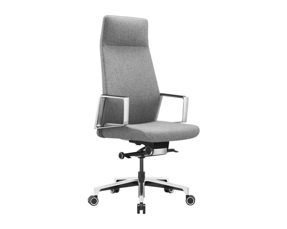 Кресло Бюрократ ДЖОНС / JONS ткань Ткань, Серый