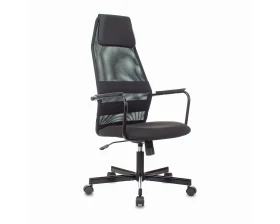 Кресло Бюрократ KB-5M Сетка/ Ткань, Черный images