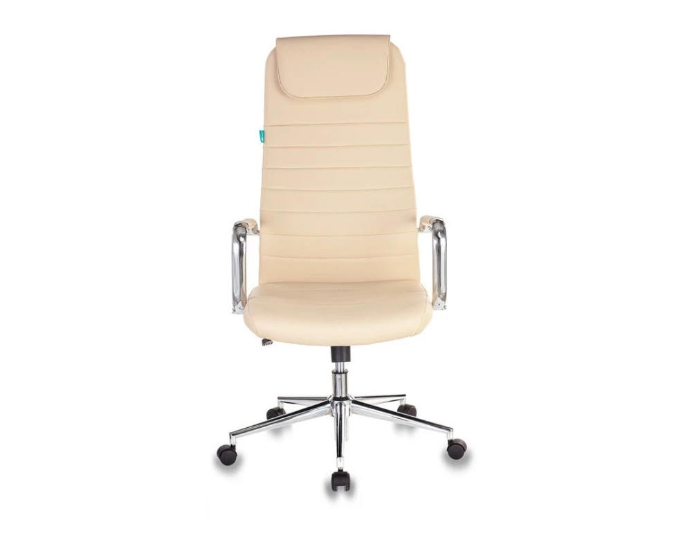 Кресло Бюрократ KB-9N/ECO Экокожа, Бежевый