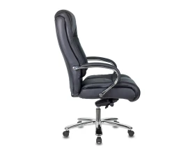 Кресло Бюрократ T-9925SL Натуральная кожа, Черный images