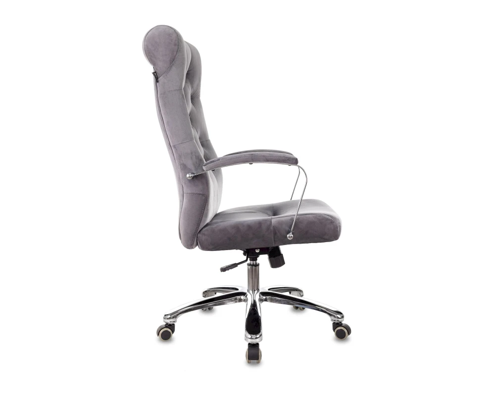 Кресло Бюрократ T-9928SL Ткань, Серый