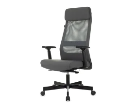 Кресло Бюрократ T-995 Сетка/ Ткань, Серый images