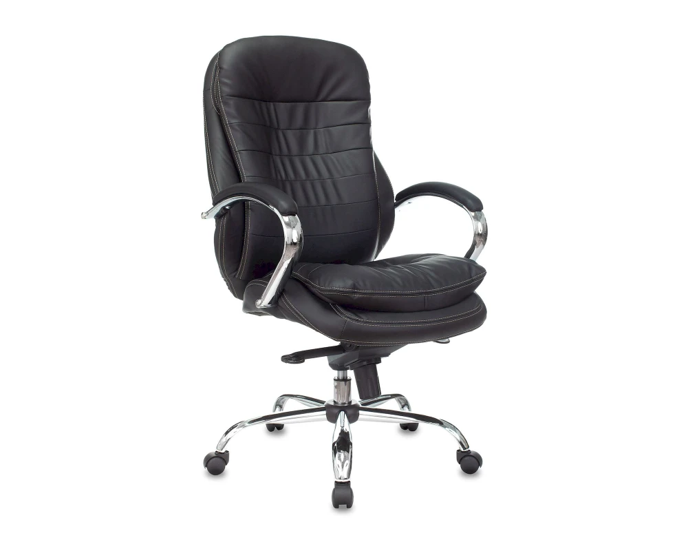 Кресло Бюрократ T-9950 Экокожа, Черный