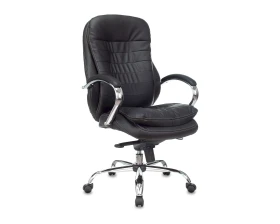 Кресло Бюрократ T-9950 Экокожа, Черный images