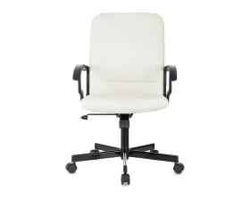 Кресло Бюрократ Триест / Triest Ткань, Молочный images