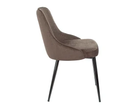 Стул Бюрократ CH-K3_2 комплект 2шт Ткань, Коричневый images