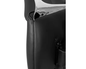 Кресло College CLG-627 LTU-A Экокожа, Черный images