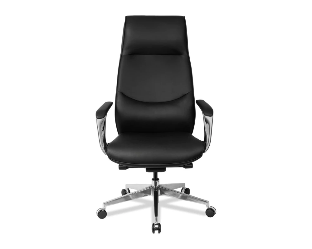 Кресло College CLG-627 LTU-A Экокожа, Черный