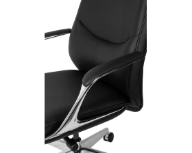 Кресло College CLG-627 LTU-A Экокожа, Черный images