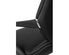 Кресло College CLG-628 LTU-A Экокожа, Черный images