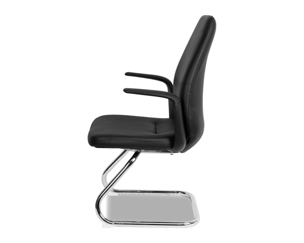 Кресло College CLG-629 LTU-C Экокожа, Черный