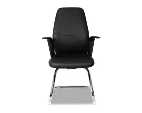 Кресло College CLG-629 LTU-C Экокожа, Черный images