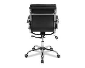 Кресло College CLG-630 LXH-B Экокожа, Черный images