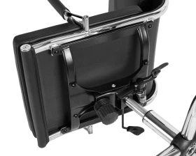 Кресло College CLG-630 LXH-B Экокожа, Черный images