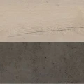 Дуб галифакс/Бетон чикаго