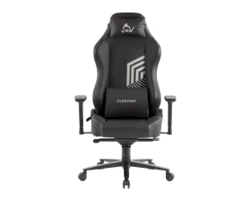 Кресло Everprof Ханзо / Hanzo Экокожа, Черный images