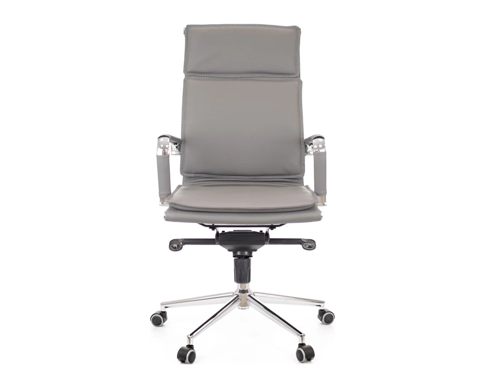 Кресло Everprof Нерей М / Nerey M Экокожа, Серый