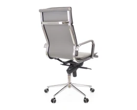 Кресло Everprof Нерей М / Nerey M Экокожа, Серый images