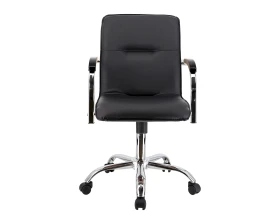 Кресло Everprof Самба Вуд Т / Samba Wood T Экокожа, Черный images