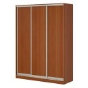 отзыв Шкаф купе 1,8 с тремя дверями из ЛДСП ПК-ШК-КМШ240Х180Д3-В1 Лидер