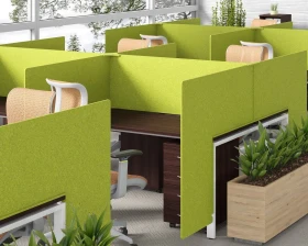 Экраны для бенч-компоновок (бенч-боксы) Forest Office images