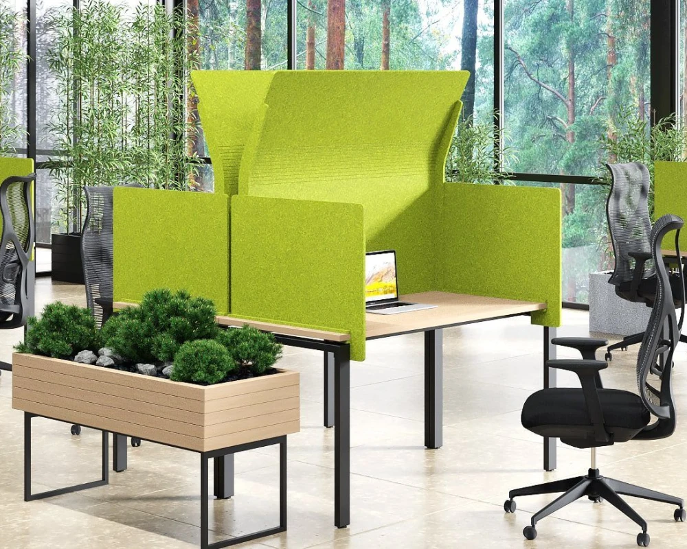 Настольные акустические кабины Forest Office
