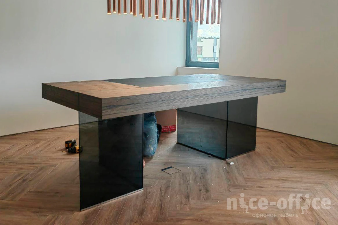 Кабинет руководителя Glass.Go фото в интерьере 1