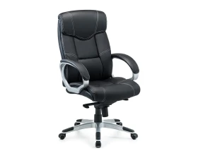 Кресло Albert 2177H Экокожа, Черный images