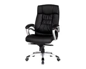 Кресло George 2108H Экокожа, Черный images