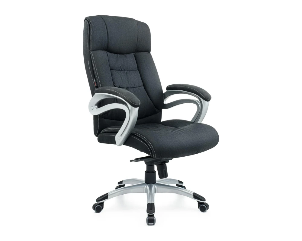 Кресло George 2108H Ткань, Темно-серый