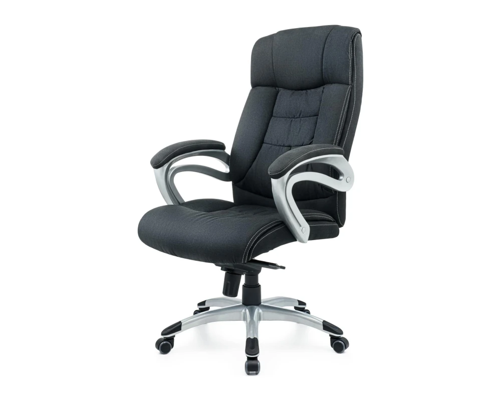 Кресло George 2108H Ткань, Темно-серый