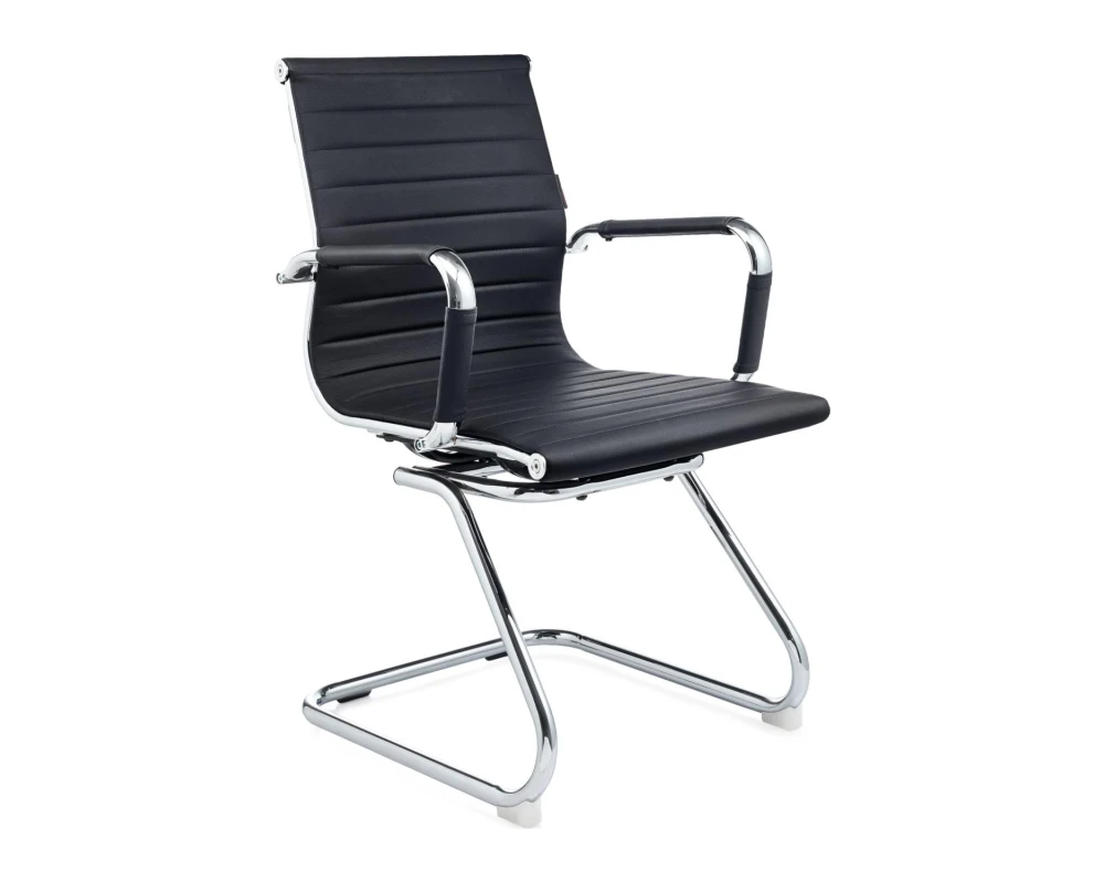 Кресло Jarick 2003S Экокожа, Черный