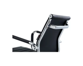 Кресло Jarick 2003S Экокожа, Черный images