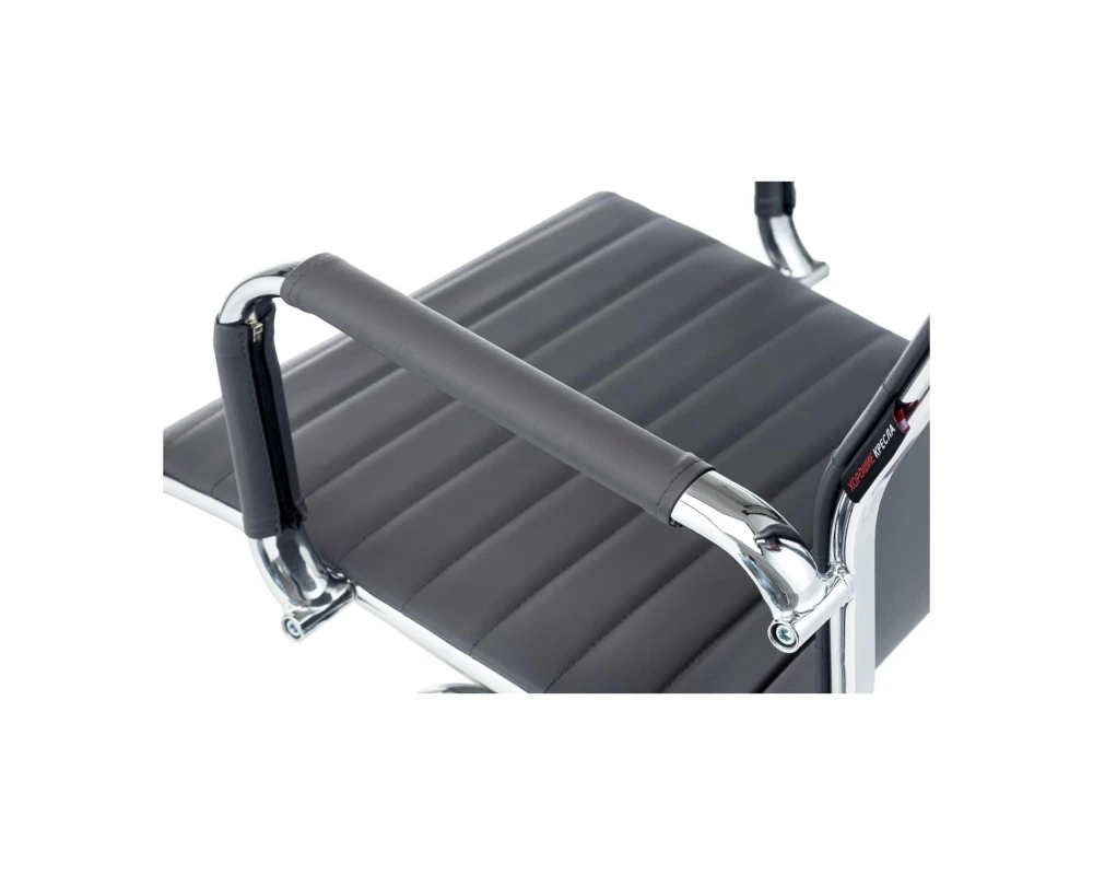 Кресло Jarick 2003S Экокожа, Черный