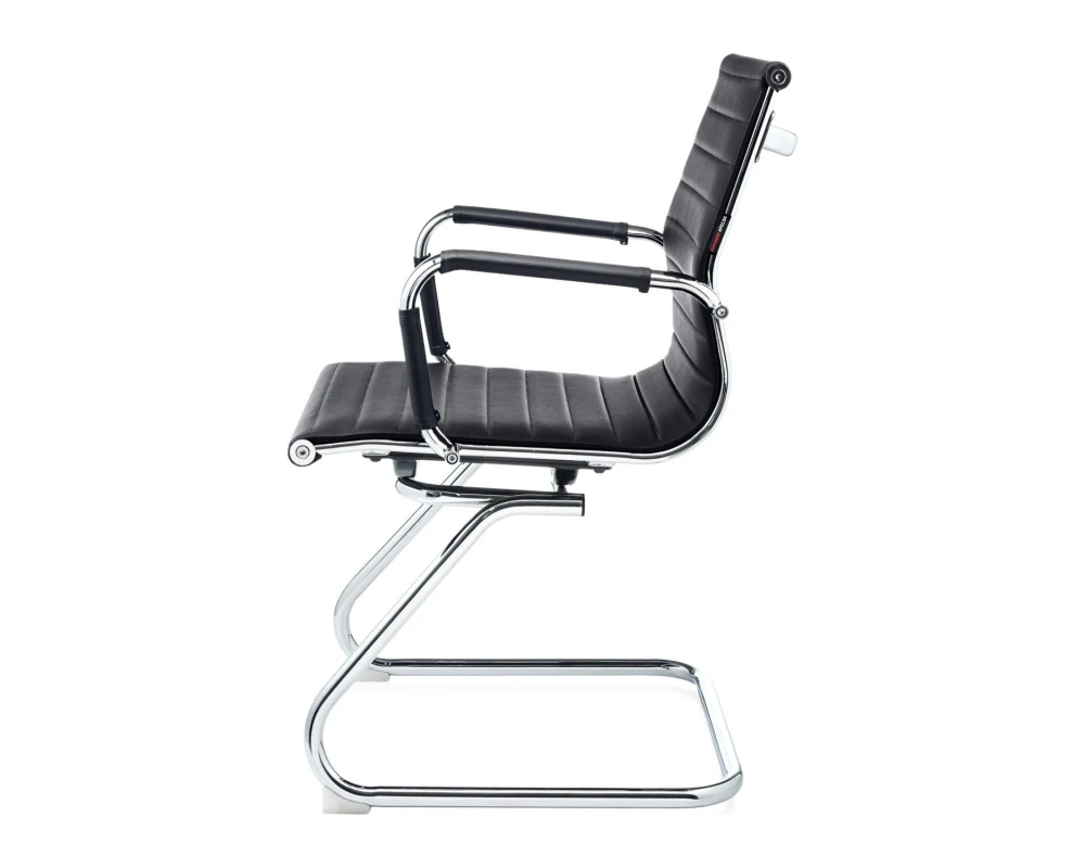 Кресло Jarick 2003S Экокожа, Черный