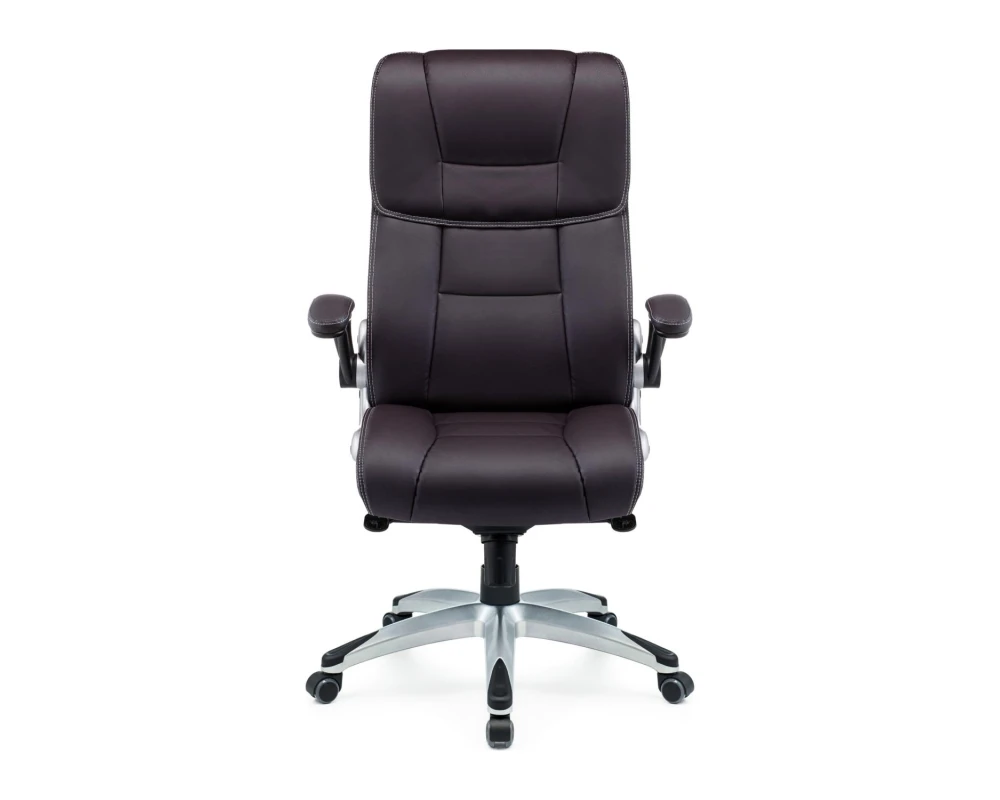 Кресло Nickolas 2110H Экокожа, Черный