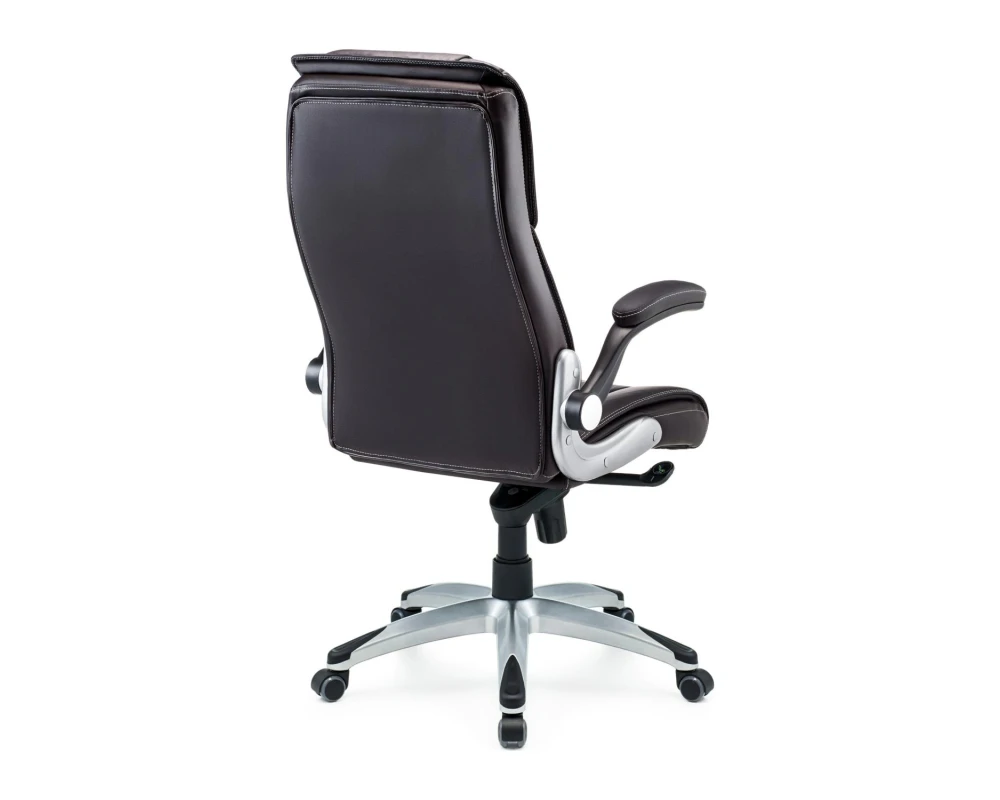 Кресло Nickolas 2110H Экокожа, Черный