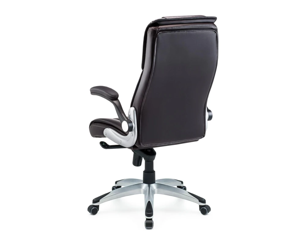 Кресло Nickolas 2110H Экокожа, Черный