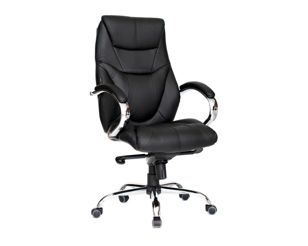 Кресло Vegard 2106Н Экокожа, Черный