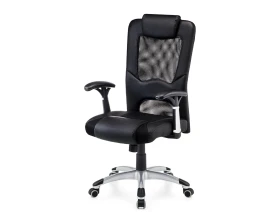 Кресло Vincent 2627 Ткань/Экокожа, Черный images